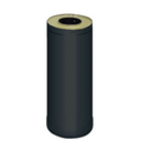 Harvia Chimney Extensions - 19.68" (Black Steel)