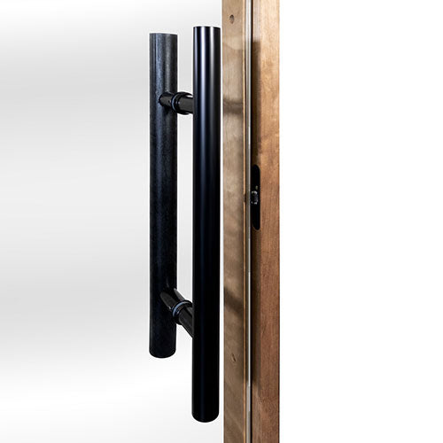 ProSaunas Clear ADA Glass Sauna Door 36x81 Thermo-Aspen