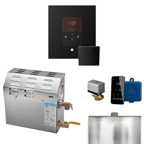 Mr. Steam MS iTempo 9kW Steam Generator Package w/ Accessories