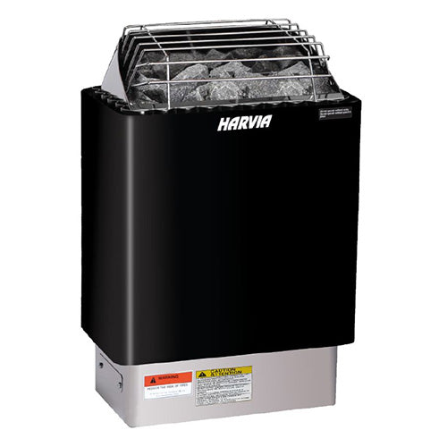 Harvia KIP80W 240V/208V Electric Sauna Heater w/External Controller