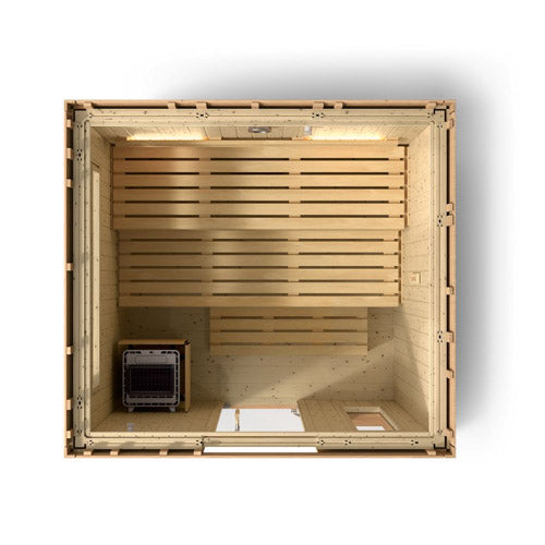 Kohler C2 Outdoor Sauna Kit