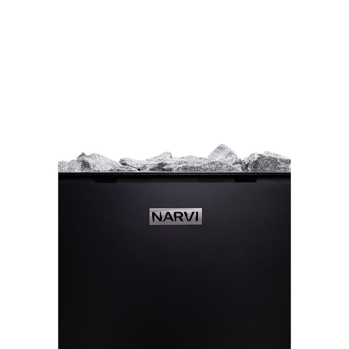 Narvi NC 24 Black Wood Burning Sauna Stove