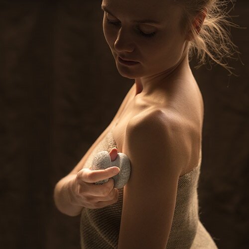 Hukka SaunaJoy Massage Stone