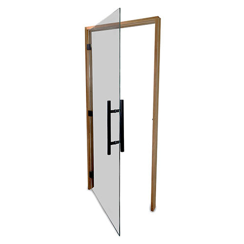 ProSaunas Tinted ADA Glass Sauna Door 36x81 Thermo-Aspen
