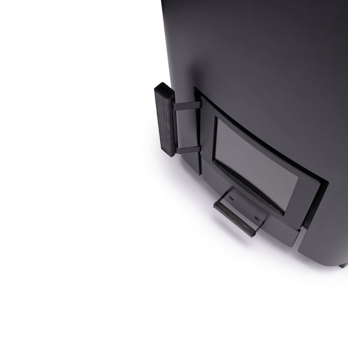 Narvi NC 20 Black Wood Burning Sauna Stove — The Sauna Heater