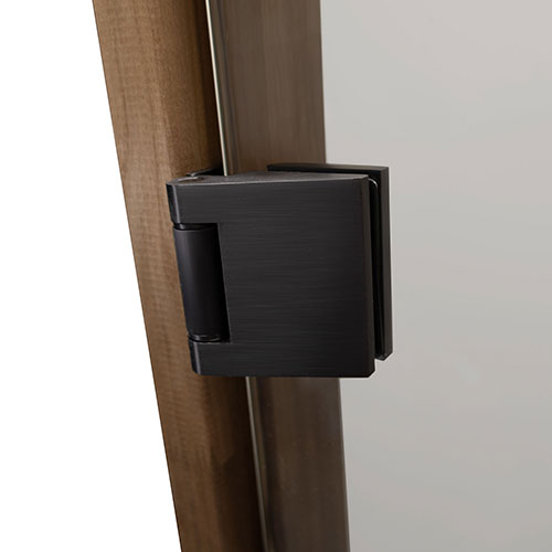 ProSaunas Tinted Glass Sauna Door 24x73 Thermo-Aspen