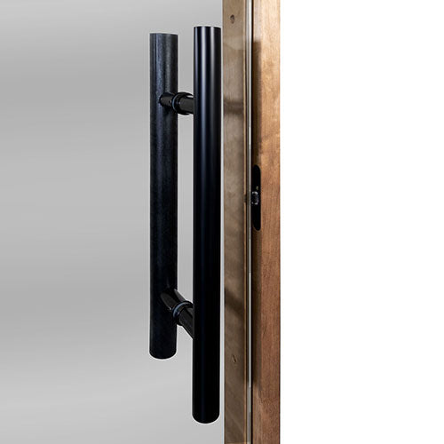 ProSaunas Tinted ADA Glass Sauna Door 36x81 Thermo-Aspen