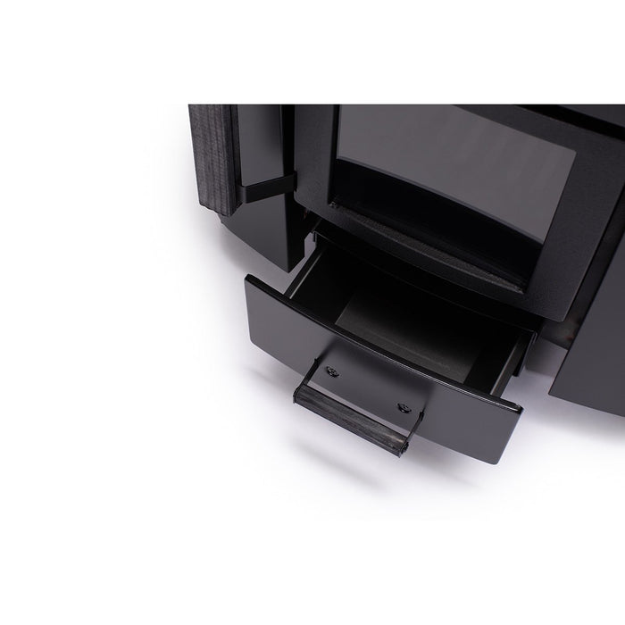 Narvi NC 20 Black Wood Burning Sauna Stove — The Sauna Heater