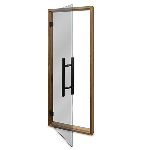 ProSaunas Tinted Glass Sauna Door 24x73 Thermo-Aspen