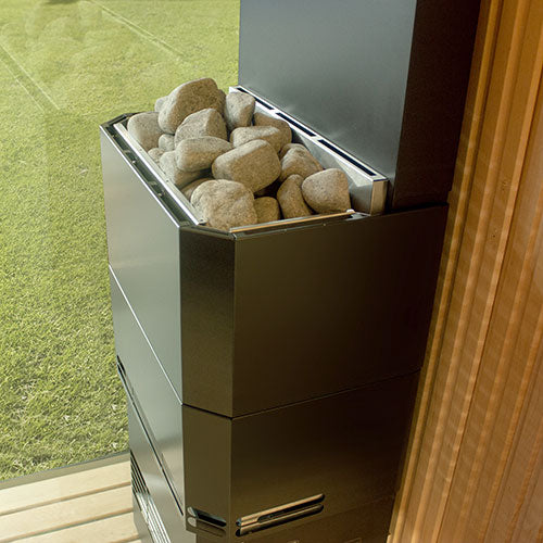 Saunum AIR 7 Air Series, 6.4kW Sauna Heater w/Climate Equalizer