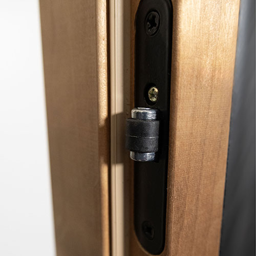 ProSaunas Clear ADA Glass Sauna Door 36x81 Thermo-Aspen