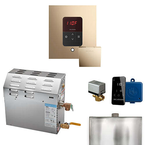 Mr. Steam MS iTempo 9kW Steam Generator Package w/ Accessories
