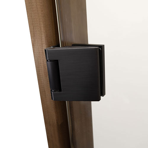 ProSaunas Clear Glass Sauna Door 24x81 Thermo-Aspen