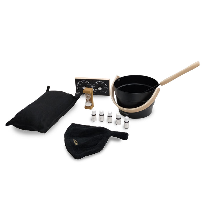 Auroom Cala Glass Mini Sauna Kit