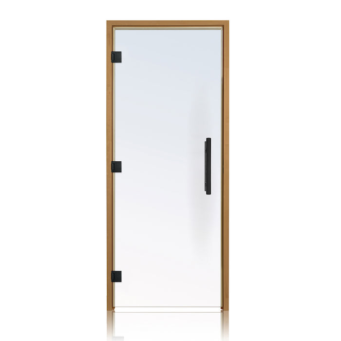 ProSaunas Clear ADA Glass Sauna Door 36x81 Thermo-Aspen