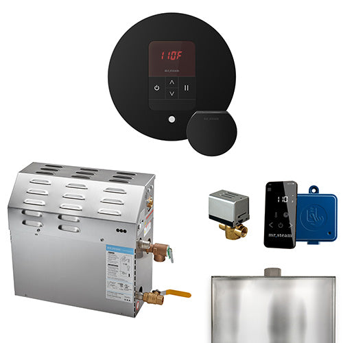 Mr. Steam MS iTempo 9kW Steam Generator Package w/ Accessories
