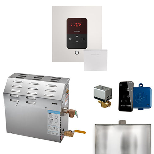 Mr. Steam MS iTempo 9kW Steam Generator Package w/ Accessories