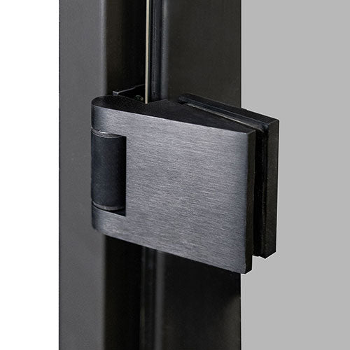 ProSaunas Tinted ADA Glass Sauna Door 36x81 Black Alder