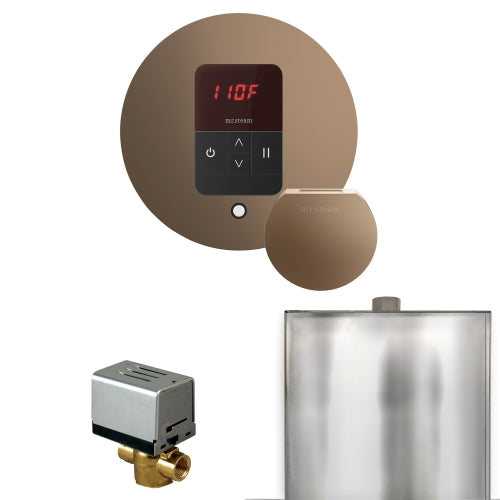 Mr.Steam Basic Butler Steam Shower Package