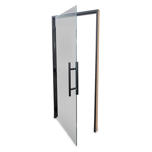 ProSaunas Tinted ADA Glass Sauna Door 36x81 Black Alder