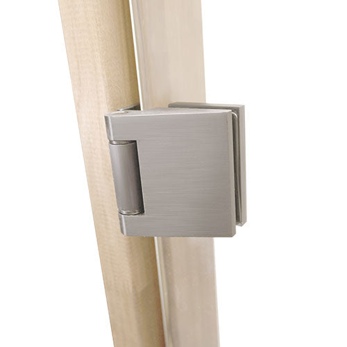 ProSaunas Clear ADA Glass Sauna Door 36x81 Aspen