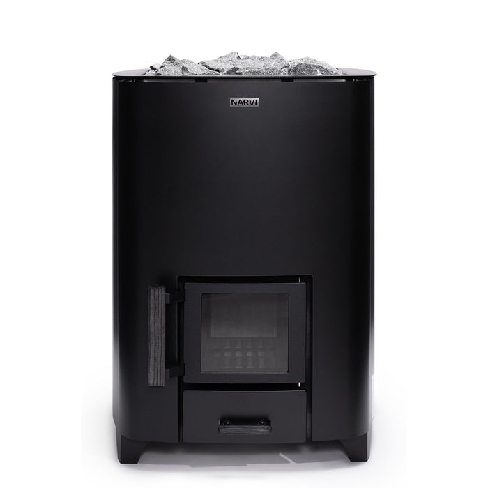 Narvi NC 24 Black Wood Burning Sauna Stove
