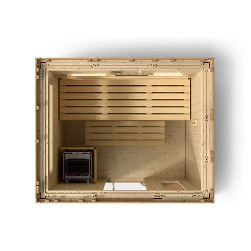 Kohler C2 Outdoor Sauna Kit