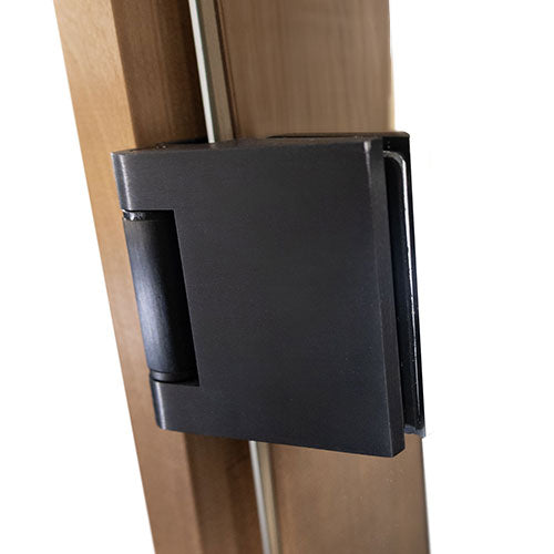 ProSaunas Clear ADA Glass Sauna Door 36x81 Thermo-Aspen