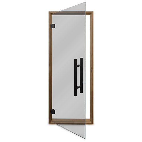 ProSaunas Tinted Glass Sauna Door 24x73 Thermo-Aspen