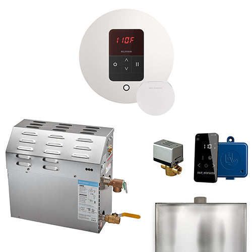 Mr. Steam MS iTempo 9kW Steam Generator Package w/ Accessories
