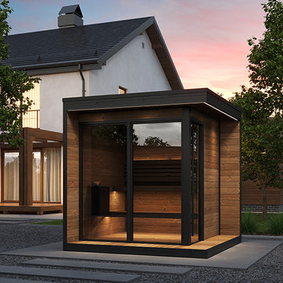SaunaLife GL6 Sauna Cabin