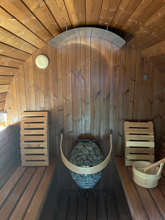 Sauna Shield Barrel Sauna Heat Shield