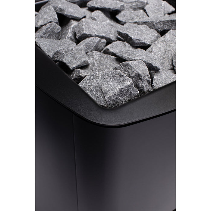 Narvi NC 24 Black Wood Burning Sauna Stove