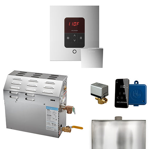 Mr. Steam MS iTempo 9kW Steam Generator Package w/ Accessories