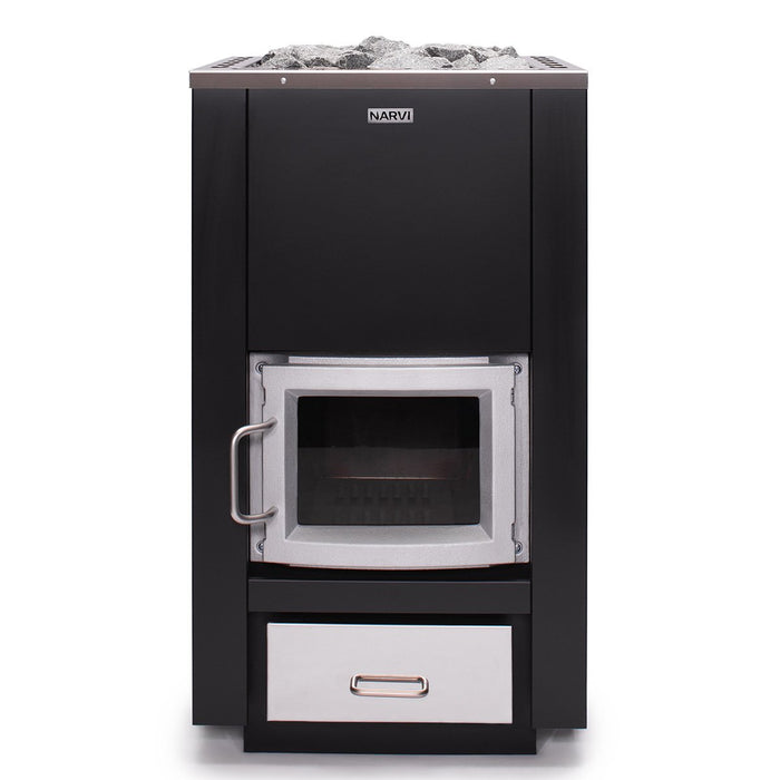 Narvi 30 Wood Burning Sauna Stove