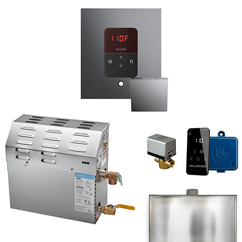 Mr. Steam MS iTempo 9kW Steam Generator Package w/ Accessories