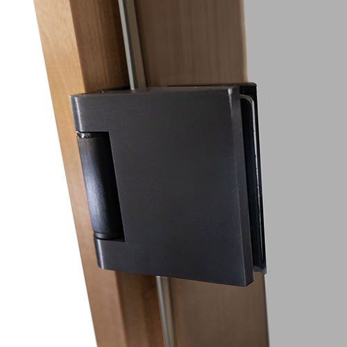 ProSaunas Tinted ADA Glass Sauna Door 36x81 Thermo-Aspen