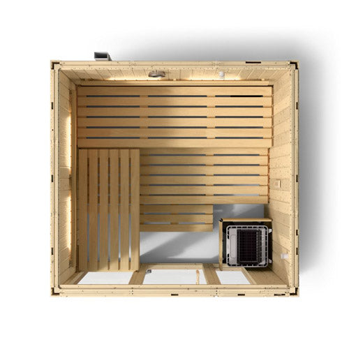 Kohler C1 Indoor Sauna Kit