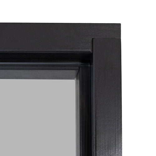 ProSaunas Tinted ADA Glass Sauna Door 36x81 Black Alder