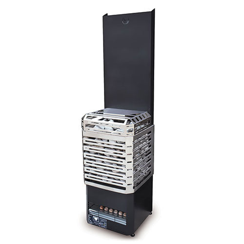 Saunum AIR L 10 Sauna Heater, 9.8kW Sauna Heater w/Climate Equalizer