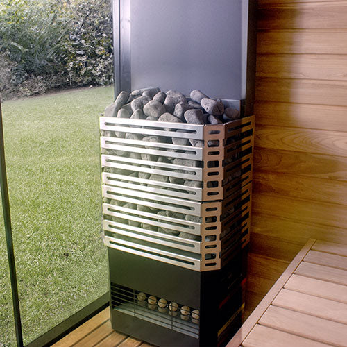Saunum AIR 7 Air Series, 6.4kW Sauna Heater w/Climate Equalizer