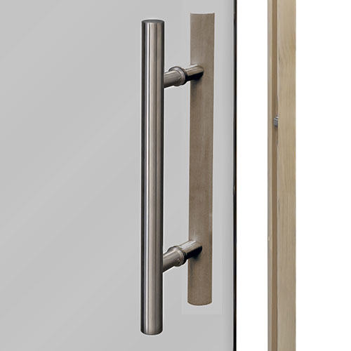 ProSaunas Tinted Glass Sauna Door 24x81 Aspen