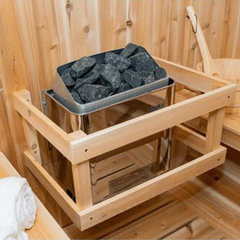 Harvia KIP30W Electric Sauna Heater Package