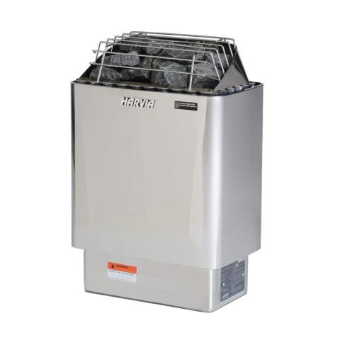 Harvia KIP80W Electric Sauna Heater Package