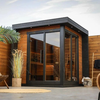 Leil Outdoor Saunas Collection Image