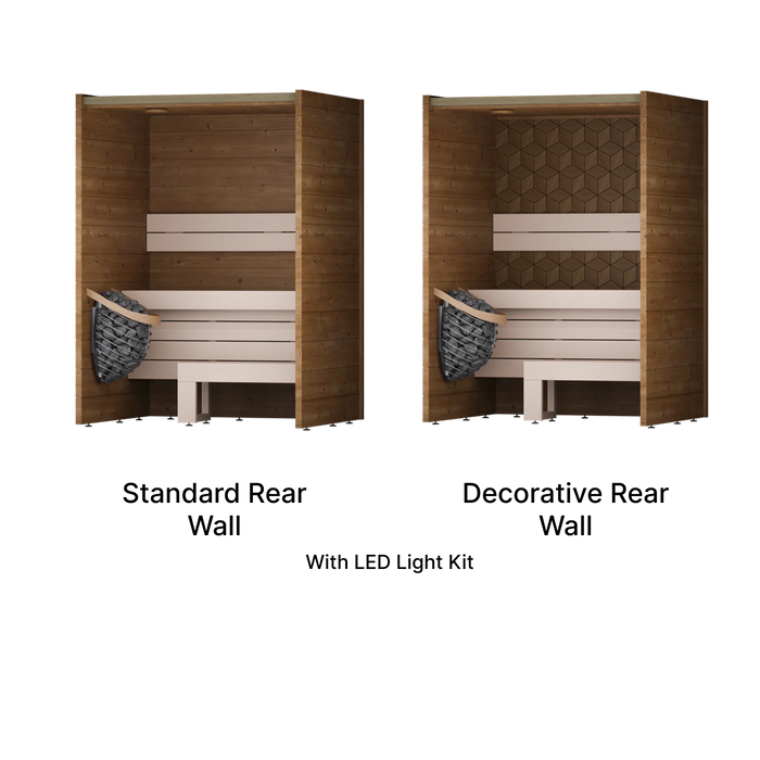 Leil Como 150 Indoor Sauna Kit