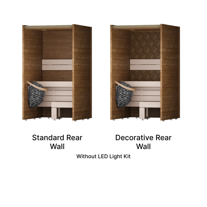 Leil Como 120 Indoor Sauna Kit