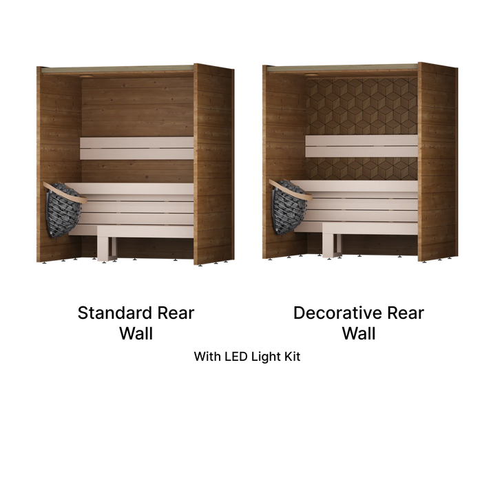 Leil Como 3-180 Indoor Sauna Kit