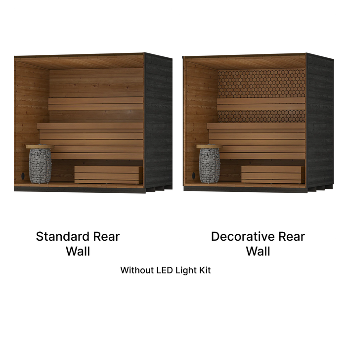 Leil Viva 250 Outdoor Sauna Kit