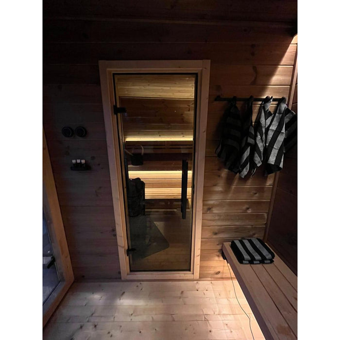 Leil Patio L Plus Outdoor Sauna Kit